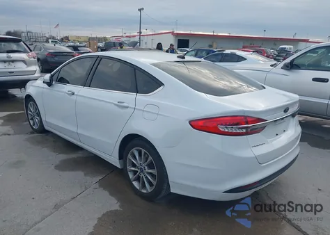2017 Ford Fusion Se from USA, damaged, VIN 3FA6P0H73HR149950